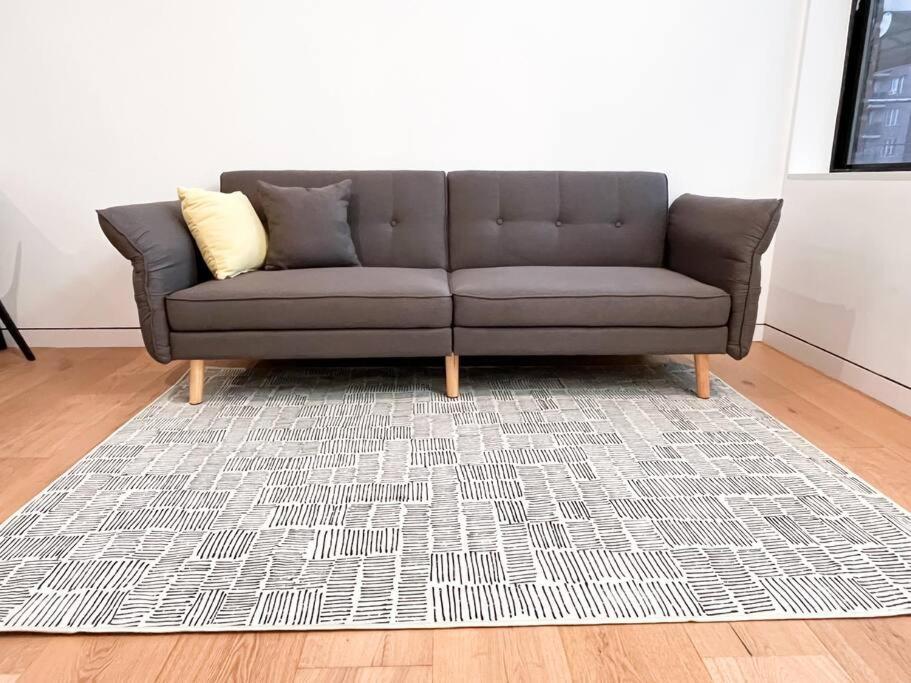 New Beautiful Modern One Bedroom Apt In Brooklyn At Rem-Casa New York Luaran gambar