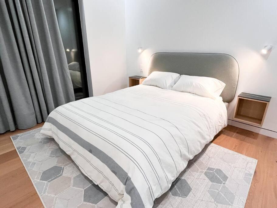 New Beautiful Modern One Bedroom Apt In Brooklyn At Rem-Casa New York Luaran gambar
