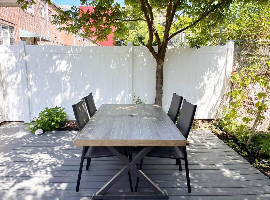 New Beautiful Modern One Bedroom Apt In Brooklyn At Rem-Casa New York Luaran gambar